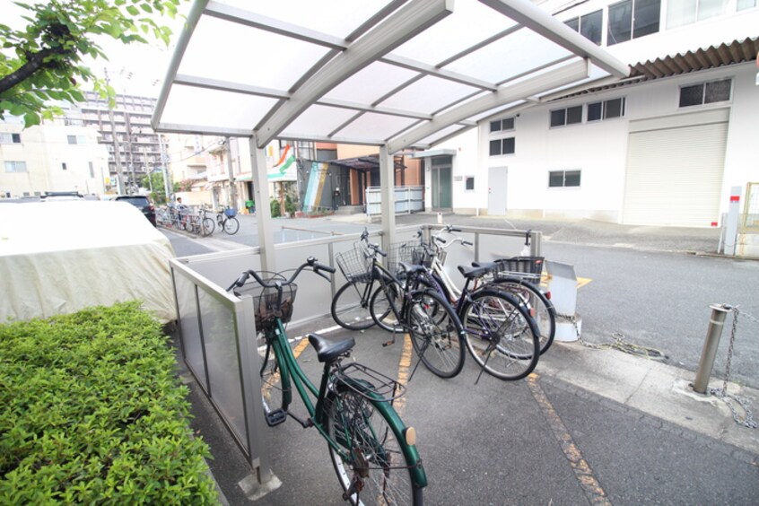 駐輪場 オ－クヒルズ北大阪