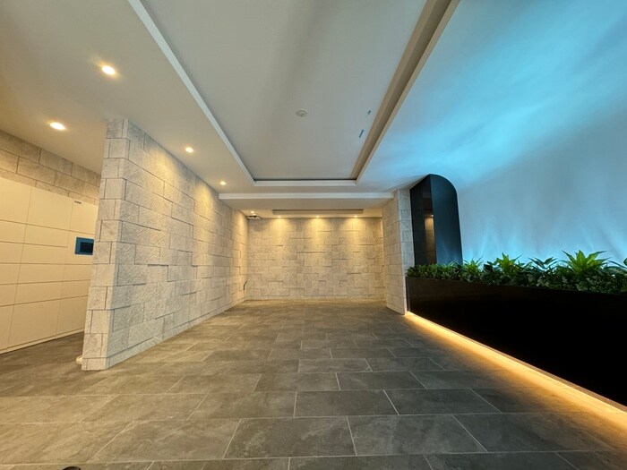 エントランス部分 プレサンス神戸水木通ルミエス