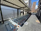 駐輪場 プレサンス神戸水木通ルミエス