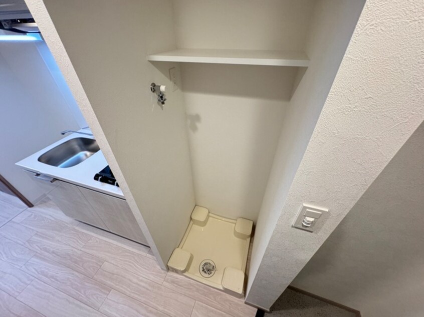 洗濯機置場 プレサンス神戸水木通ルミエス