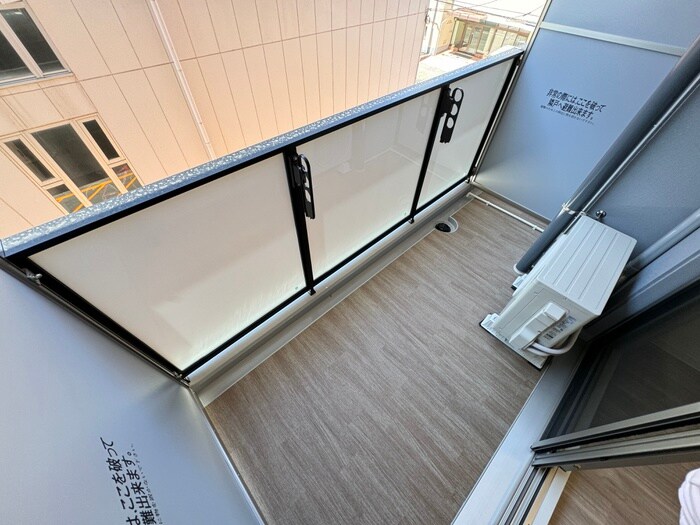ベランダ・バルコニー プレサンス神戸水木通ルミエス