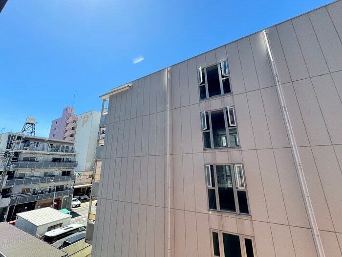 室内からの展望 プレサンス神戸水木通ルミエス