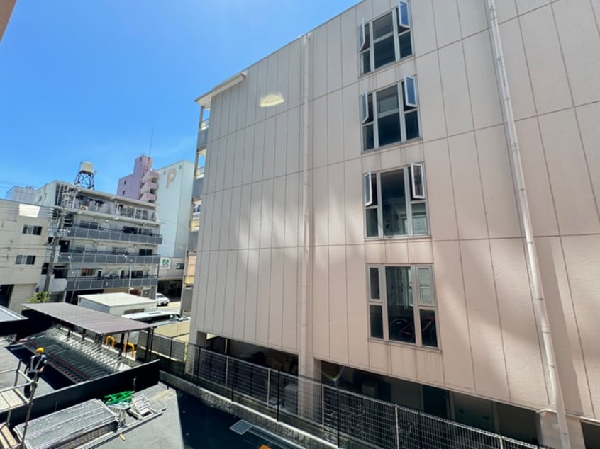 室内からの展望 プレサンス神戸水木通ルミエス