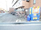駐輪場 オンディーヌ