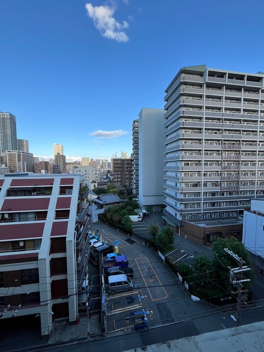 室内からの展望 梅田東ユーリプラザ