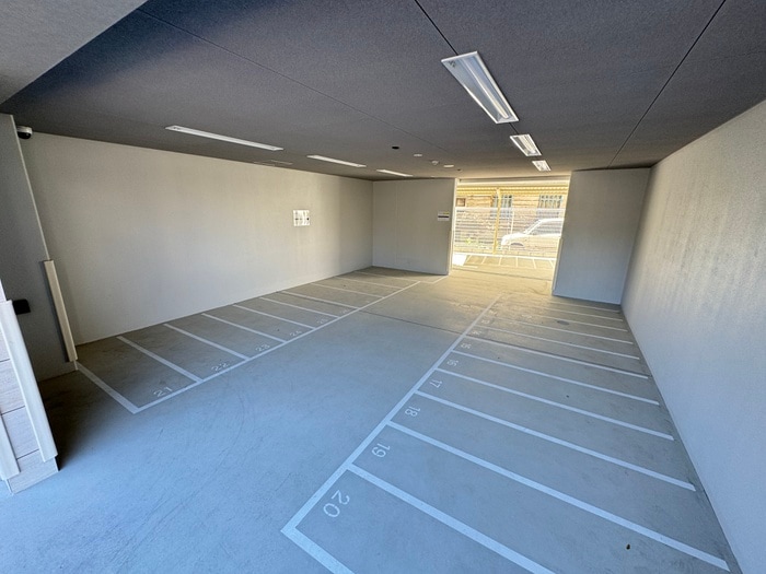 駐輪場 セオリー神戸アクアグルーブ