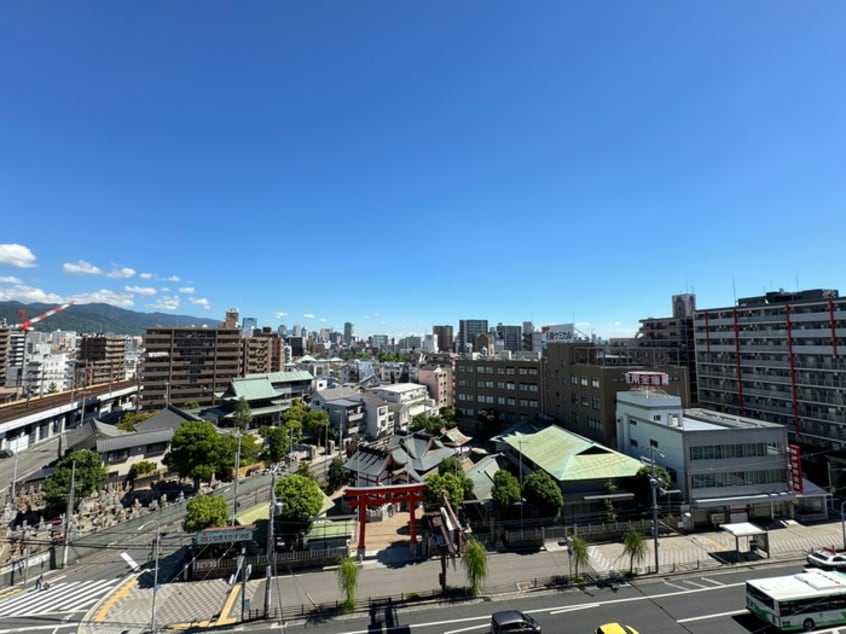 室内からの展望 セオリー神戸アクアグルーブ