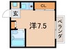 SK 夙川マンション 1Rの間取り