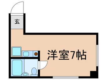 間取図 SK 夙川マンション