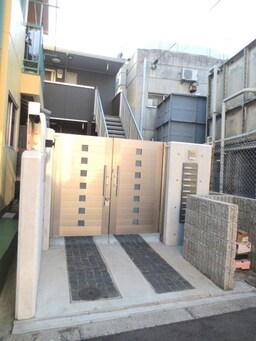 エントランス部分