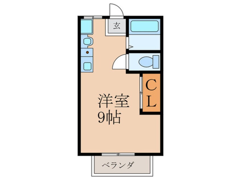 間取図 パナハイツ山手