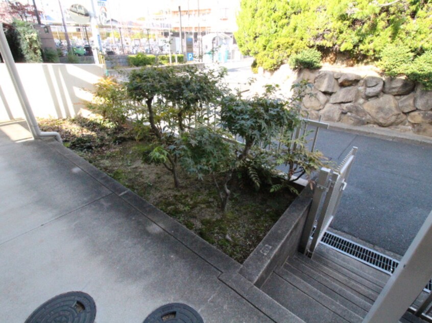 エントランス部分 パナハイツ山手