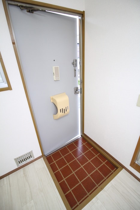 玄関 パナハイツ山手