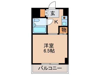 間取図 サバ－ブシティⅩⅢ