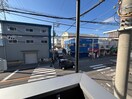 室内からの展望 ハーモニーテラス御崎Ⅱ