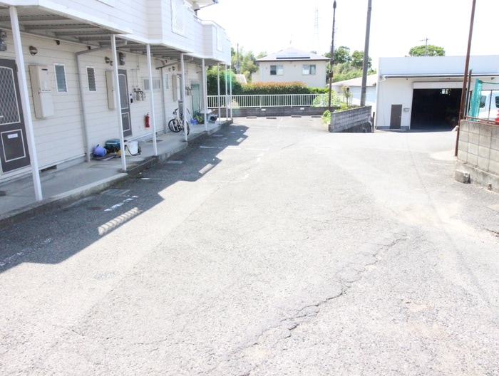 駐車場 アミュ－ズメント和泉