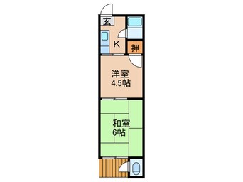 間取図 上田住宅