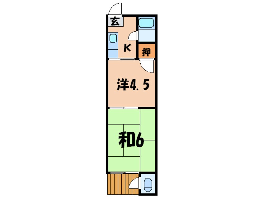 間取図 上田住宅