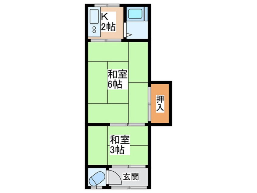 間取図 深水文化