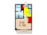 PARK HILLS 池田 Lien 1Kの間取り