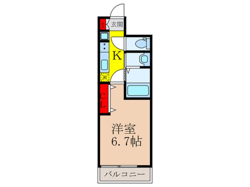 間取図 PARK HILLS 池田 Lien