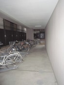 駐輪場 ベラジオ五条堀川Ⅱ(303)