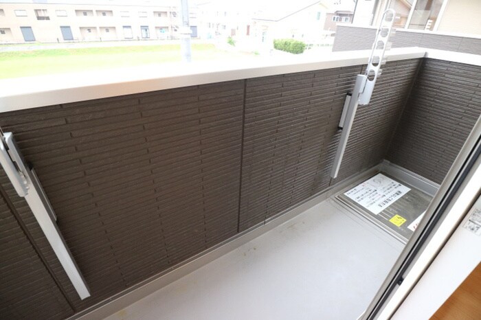 ベランダ・バルコニー DｰROOM天神　B棟