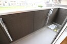 ベランダ・バルコニー DｰROOM天神　B棟