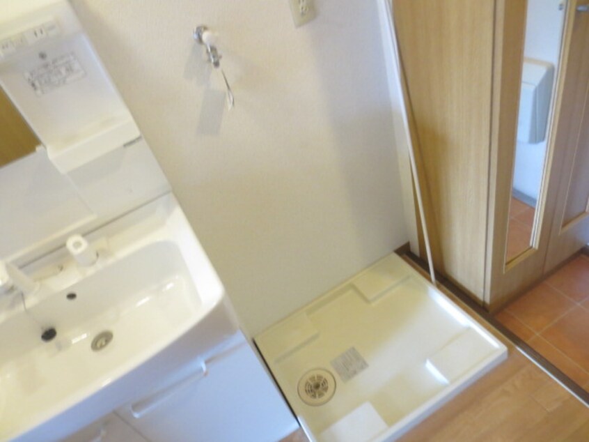 洗濯機置場 ベルシャイン西宮