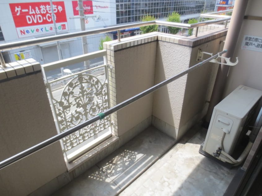 ベランダ・バルコニー ベルシャイン西宮