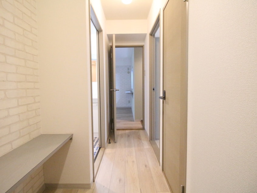 廊下 グレーンコート御影