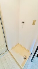 洗濯機置場 サンビラ大手前