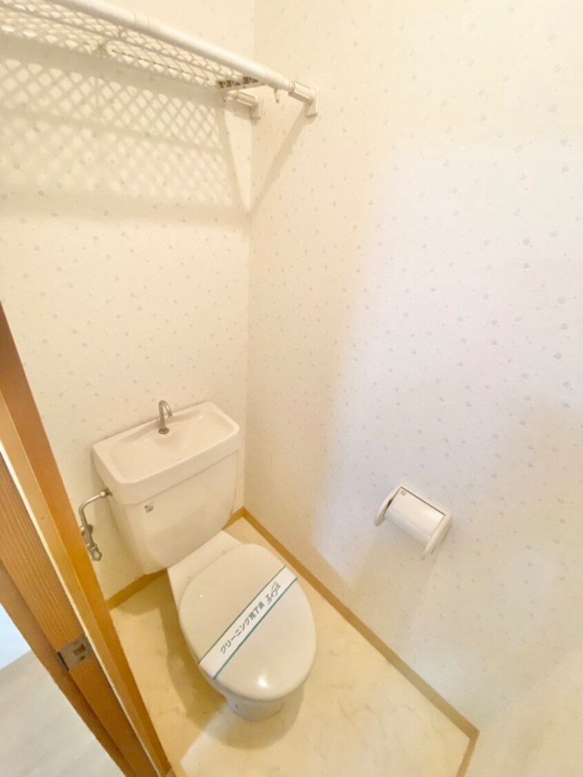 トイレ ハイツ夕陽ヶ丘
