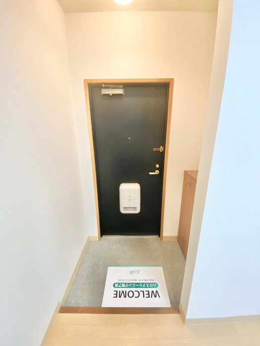 玄関 ハイツ夕陽ヶ丘