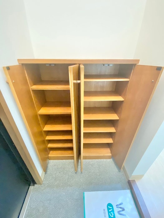 靴箱 ハイツ夕陽ヶ丘