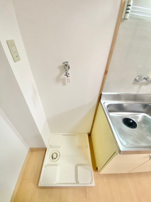 洗濯機置場 ハイツ夕陽ヶ丘