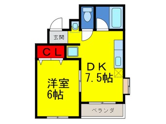 間取図 サンコー第二ビル