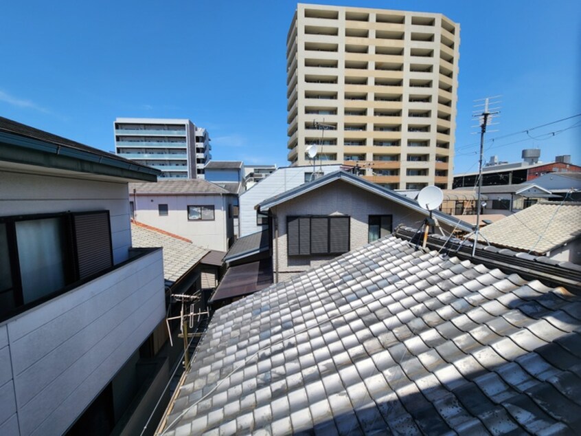 室内からの展望 サンコー第二ビル