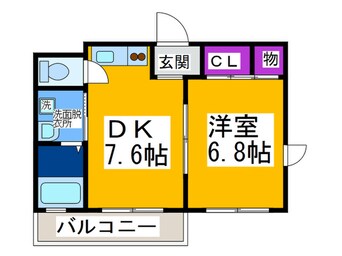 間取図 MSone