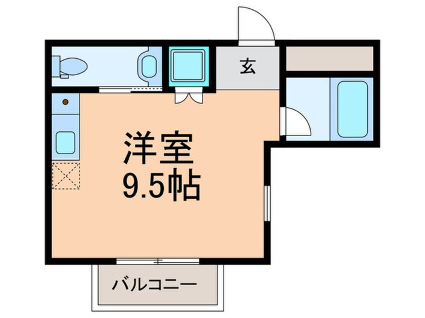 間取図 ラ・ヴィータ豊中三国