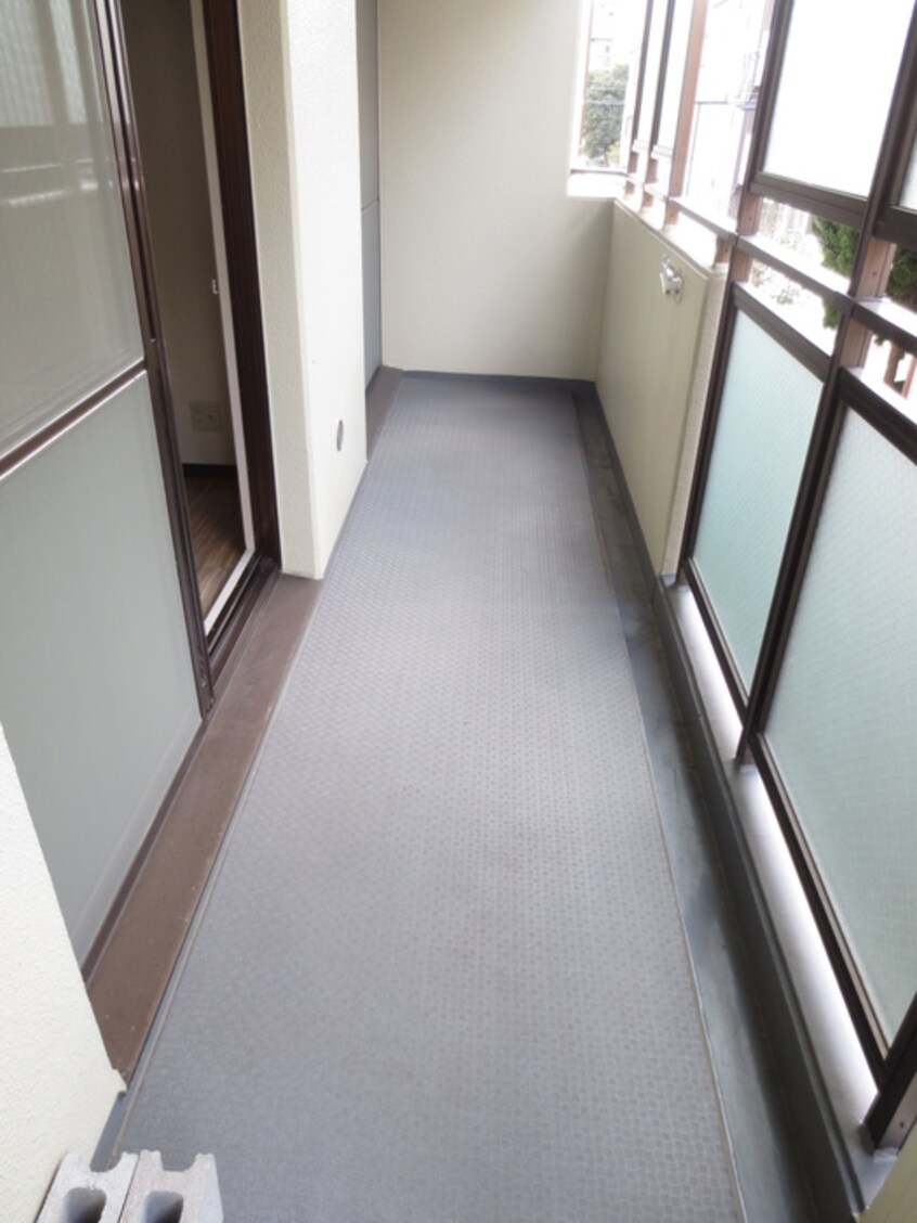 ベランダ・バルコニー ファミール上田