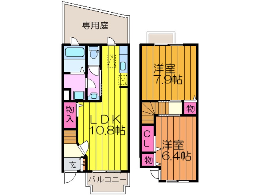 間取図 ネオ・フォレスト