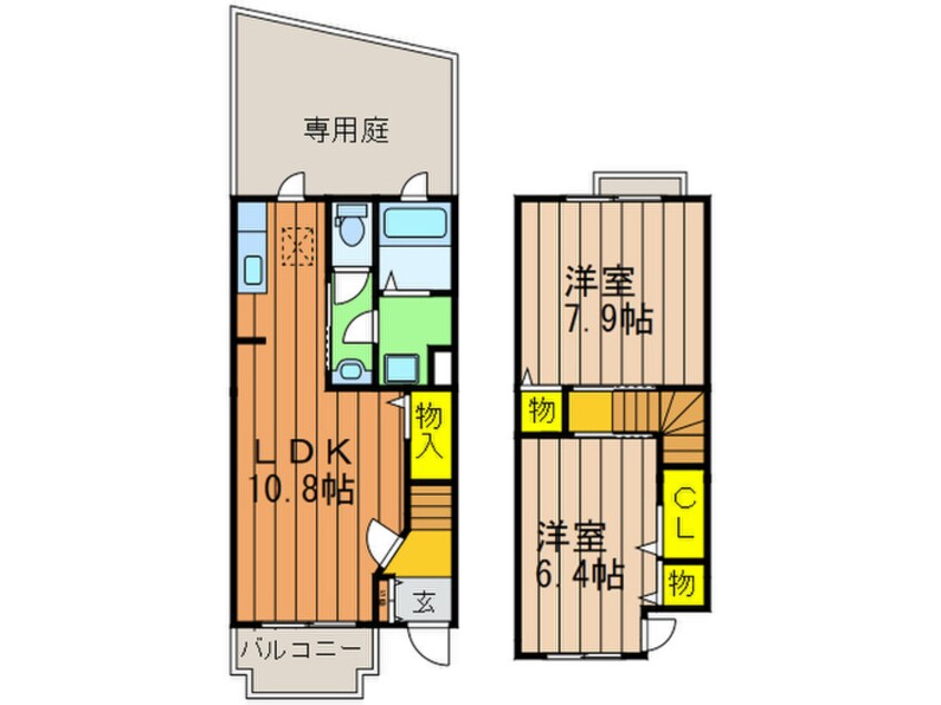 間取図 ネオ・フォレスト