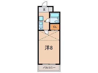 間取図 ＫＹマンション会下山