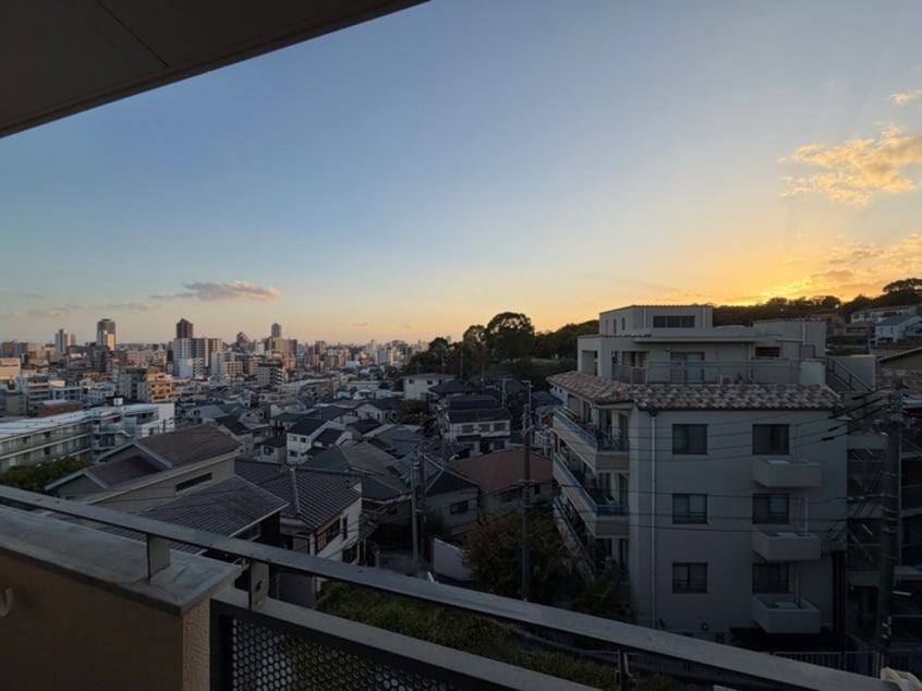 室内からの展望 ＫＹマンション会下山