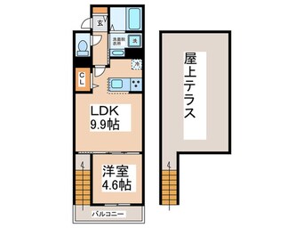間取図 ファイブスターレジデンス岸和田