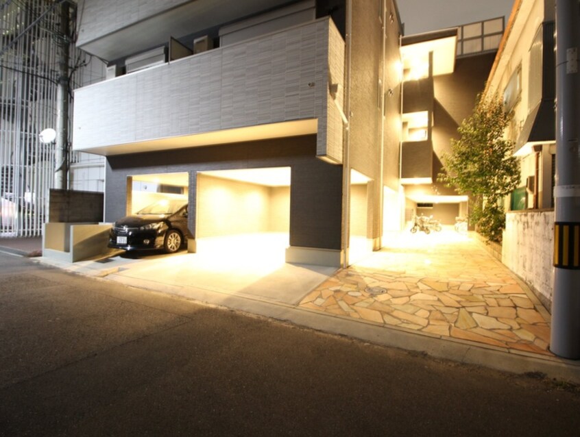 エントランス部分 ファイブスターレジデンス岸和田