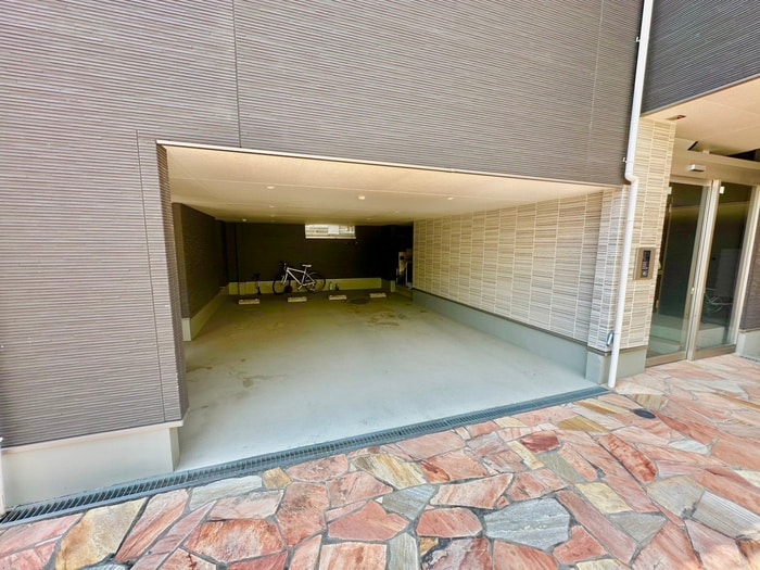 駐車場 ファイブスターレジデンス岸和田
