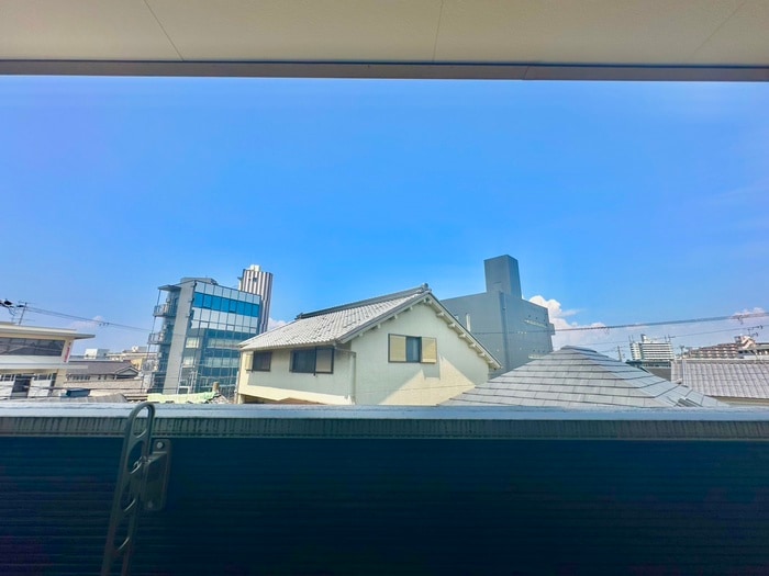 室内からの展望 ファイブスターレジデンス岸和田
