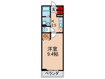 間取図 サギタリウス　レオ